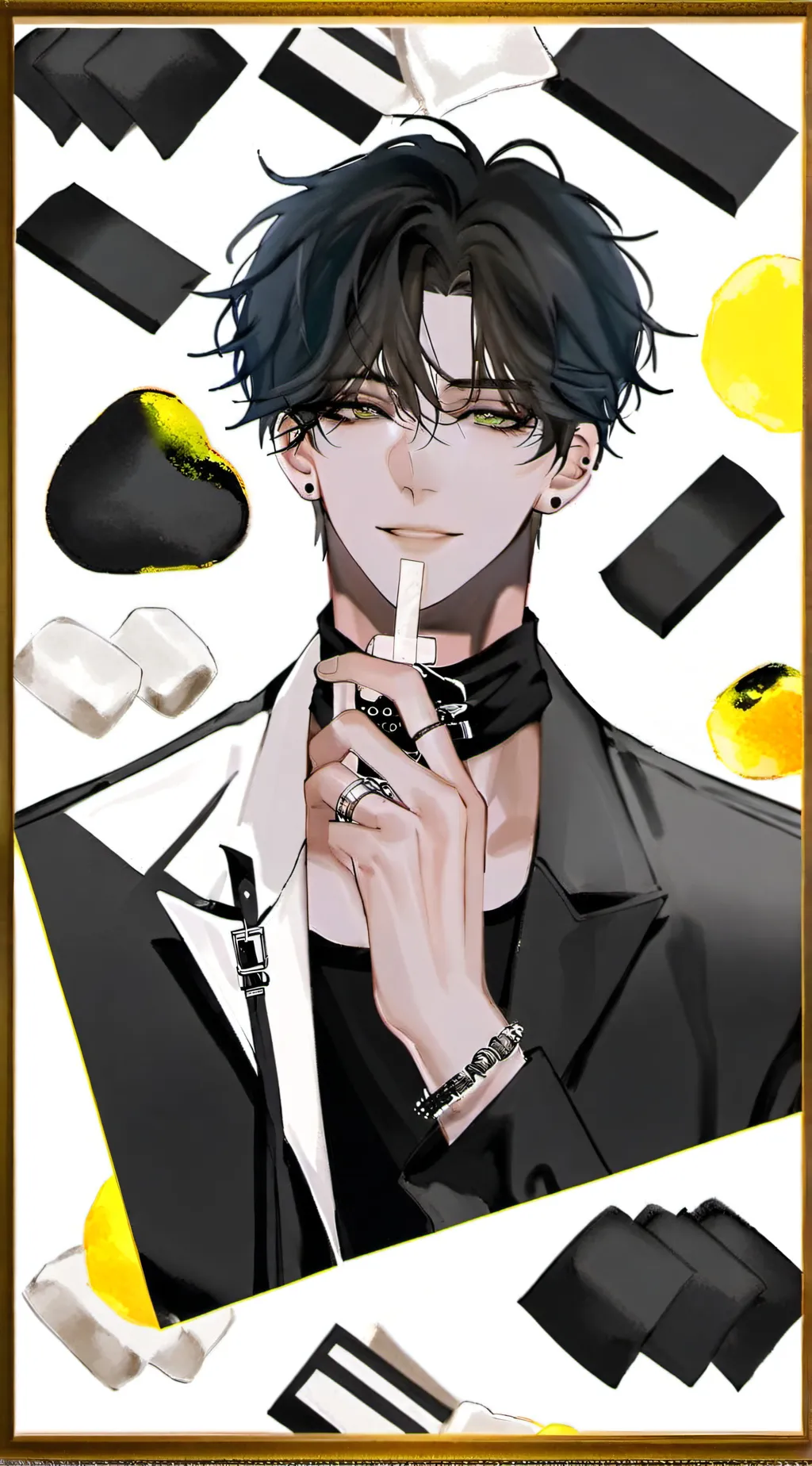 ai character: Sean background
