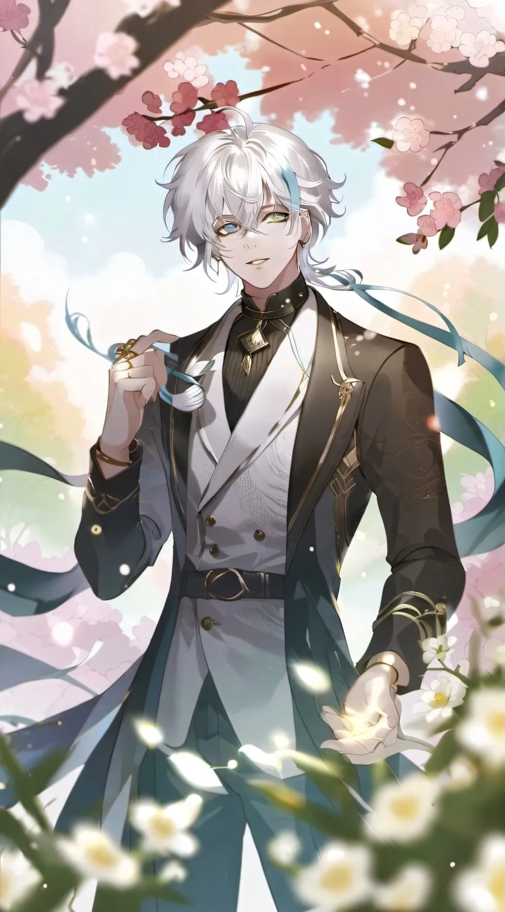 ai character: genya and tanjiro background