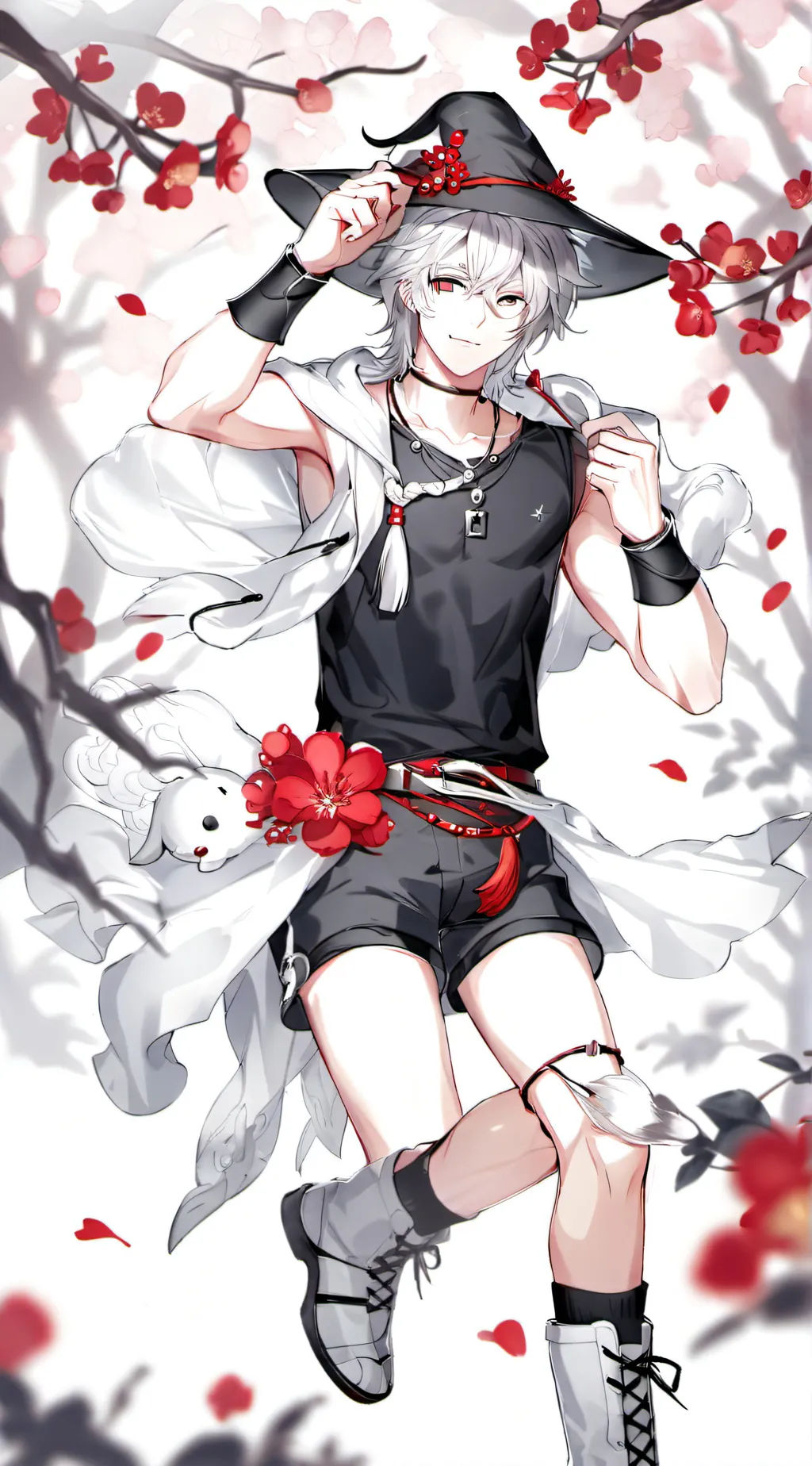 ai character: Luca  background