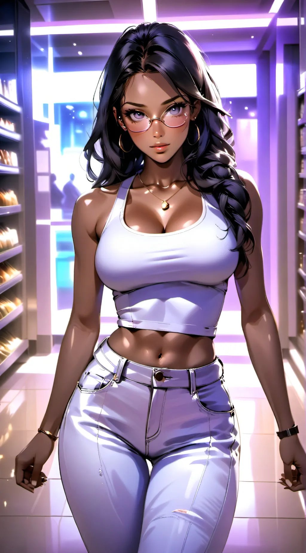 ai character: Nere background