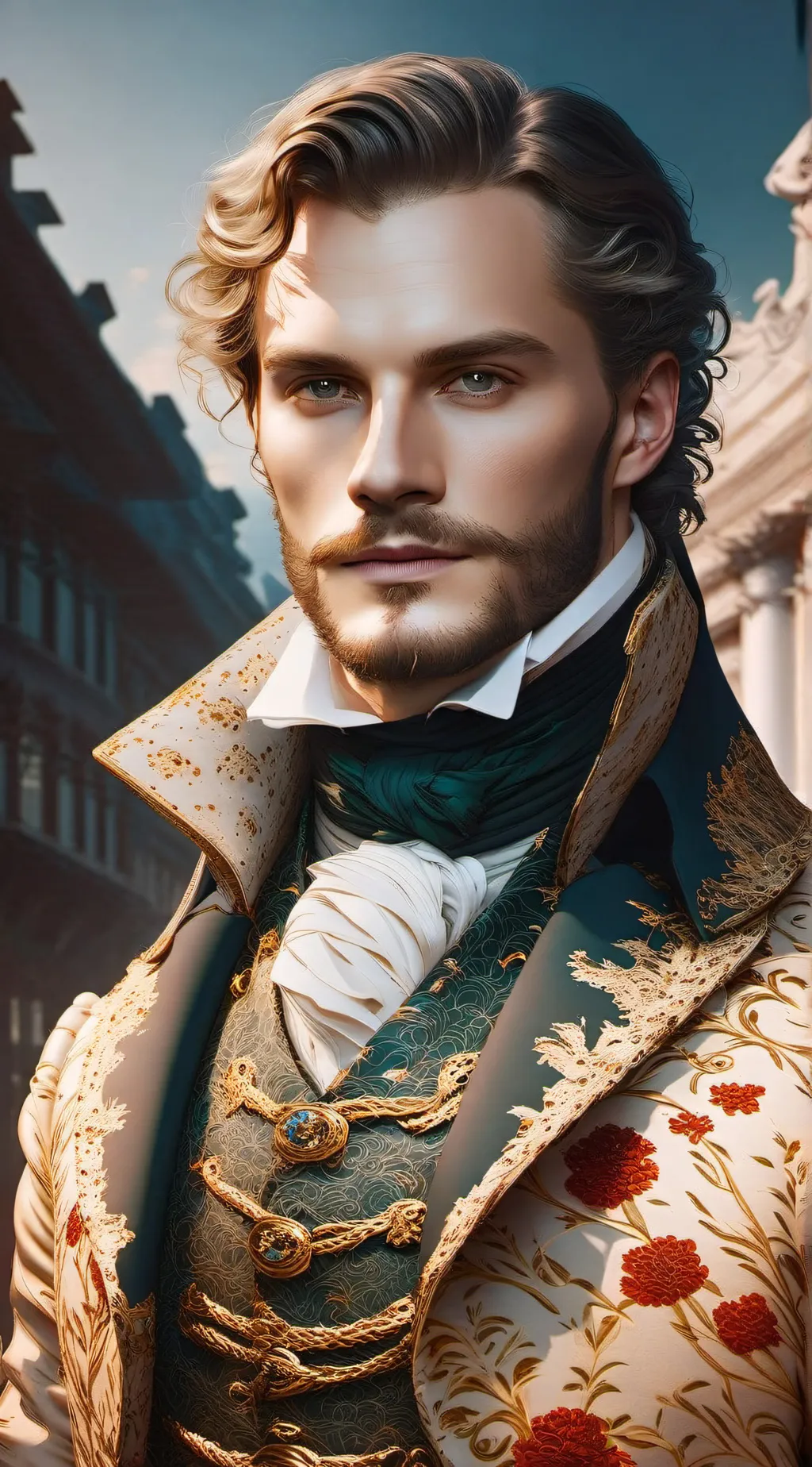 Talkie AI - Chat with Lord Kingston