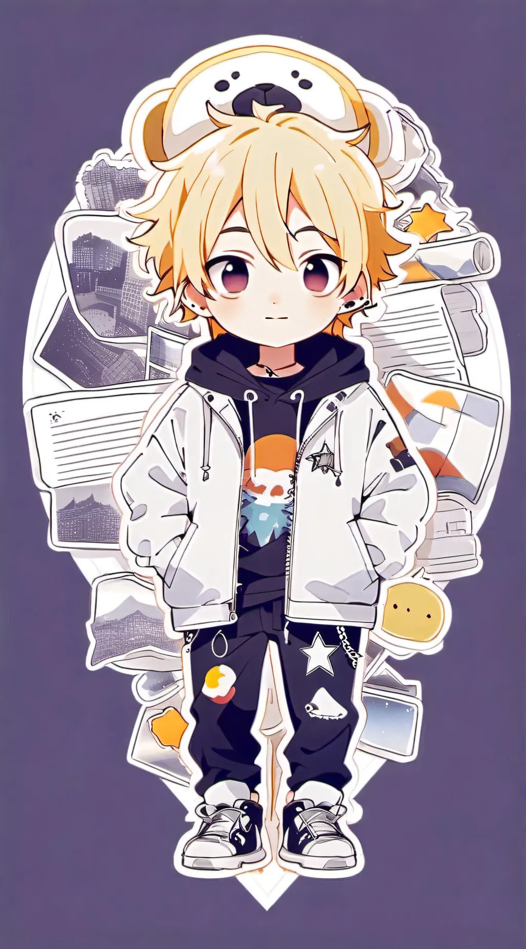 ai character: Seventeen background