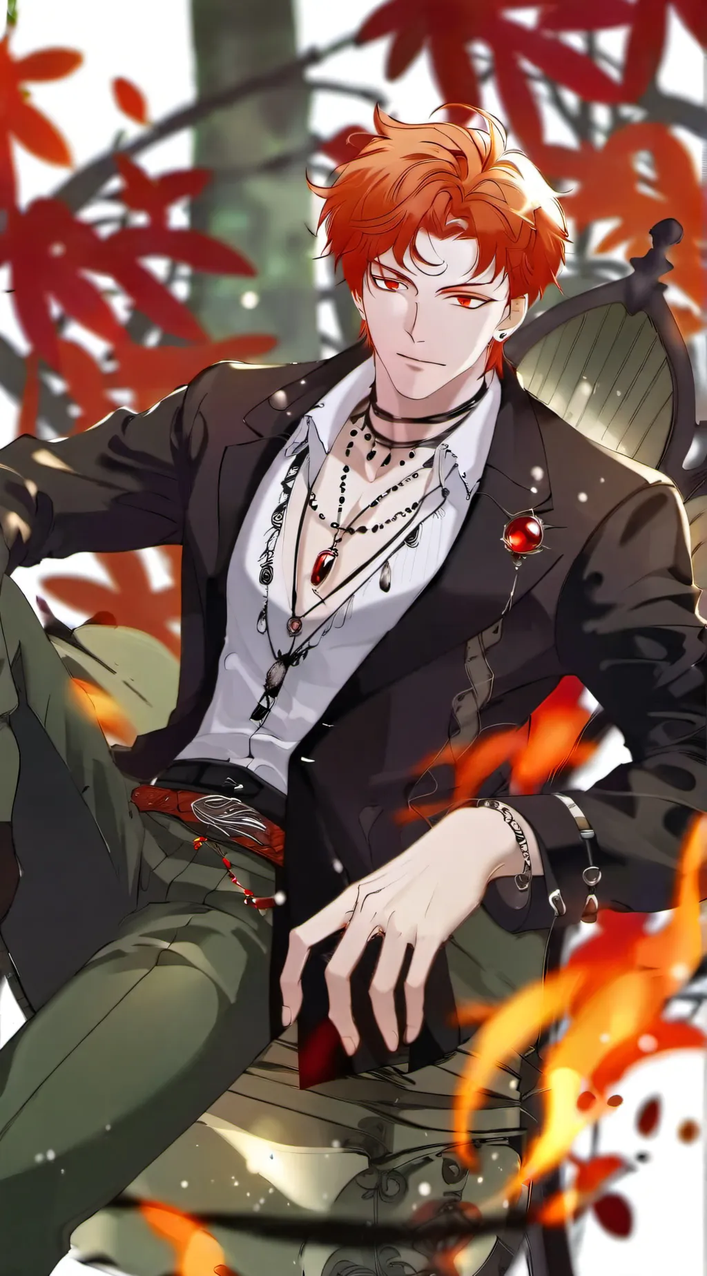 ai character: Rubeus background