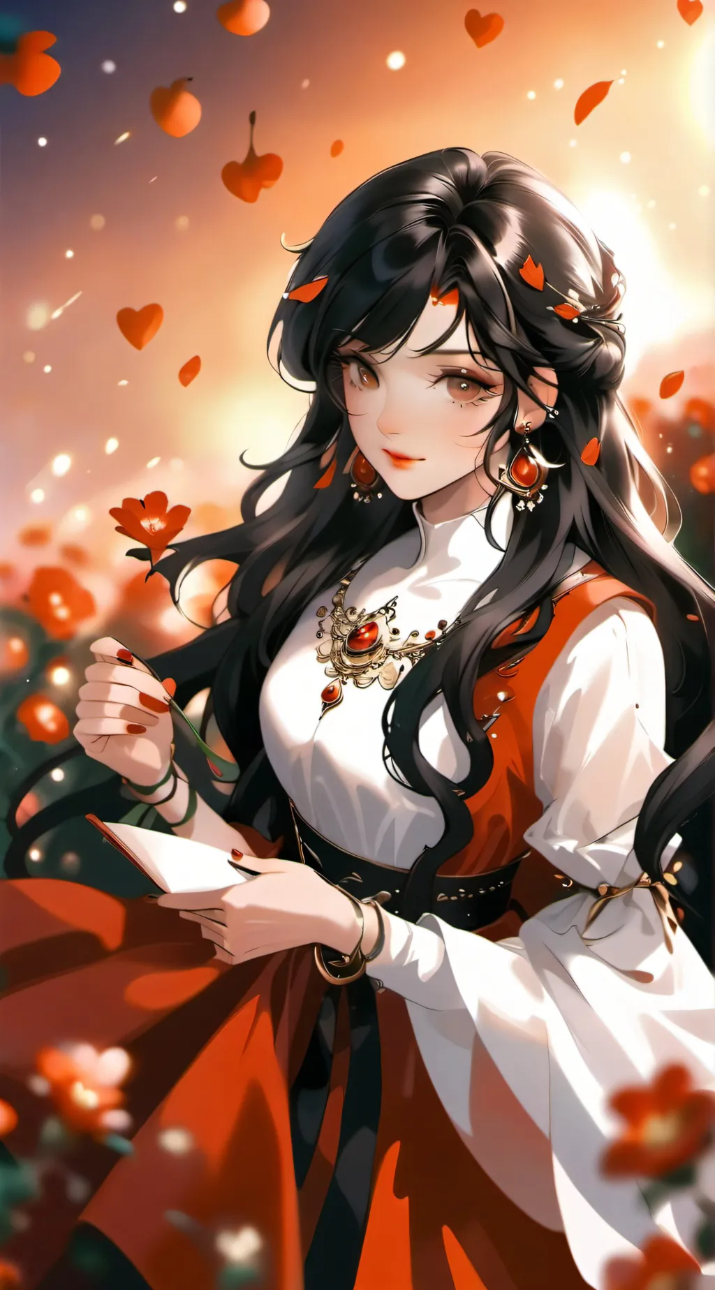 ai character: katja background