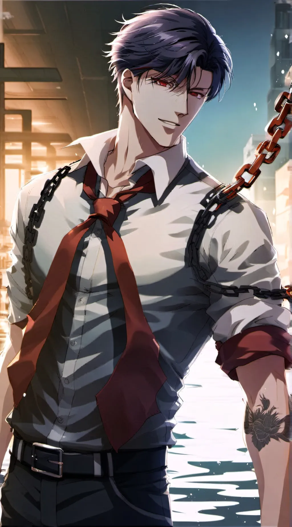 ai character: Alex background