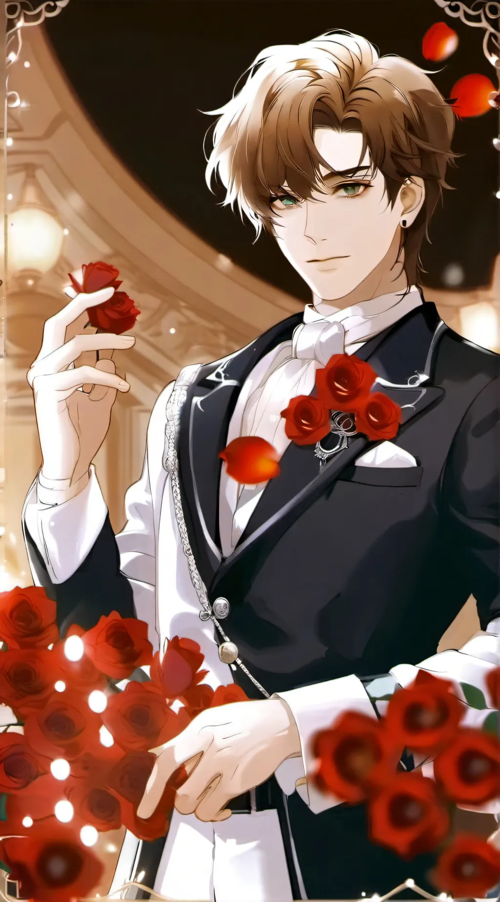 ai character: Jack background