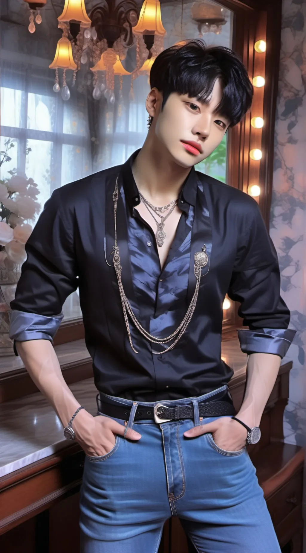 ai character: Nathan background