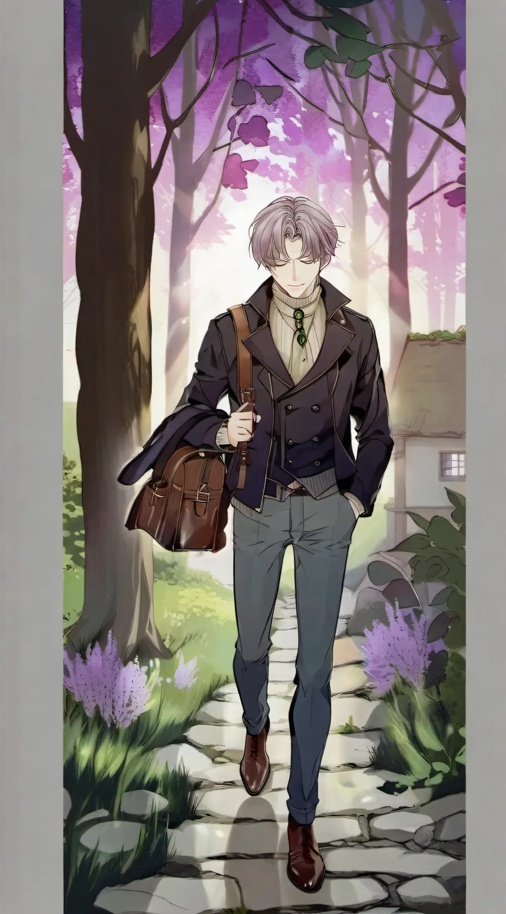 ai character: Kai background