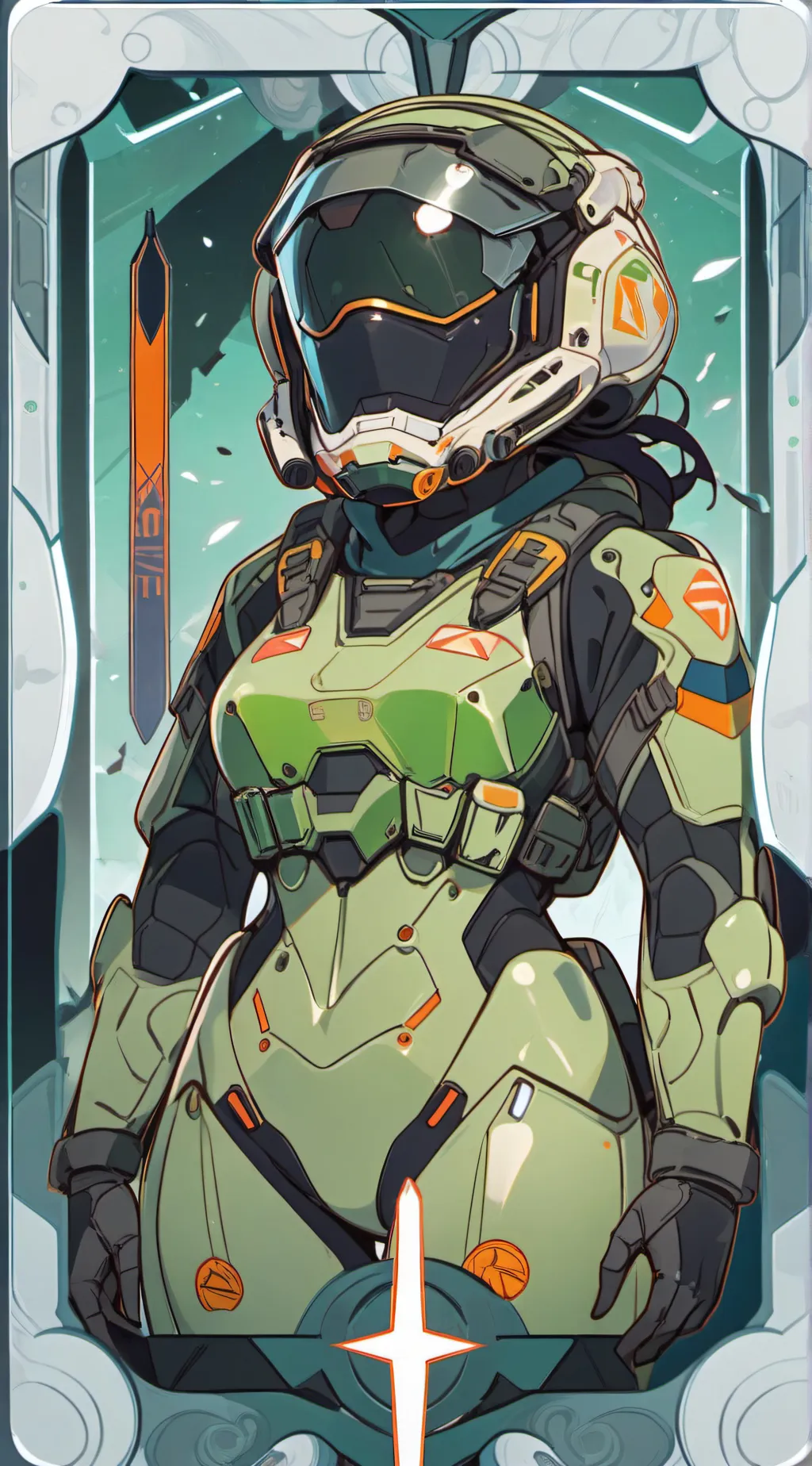 ai character: Cpl.  Vigil background