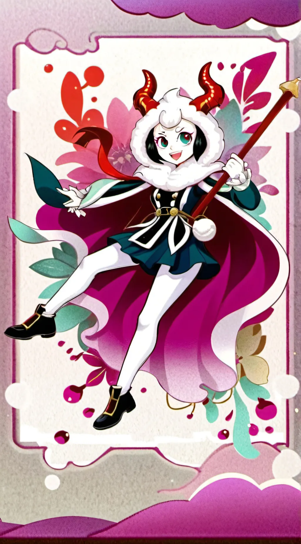 ai character: Angela background