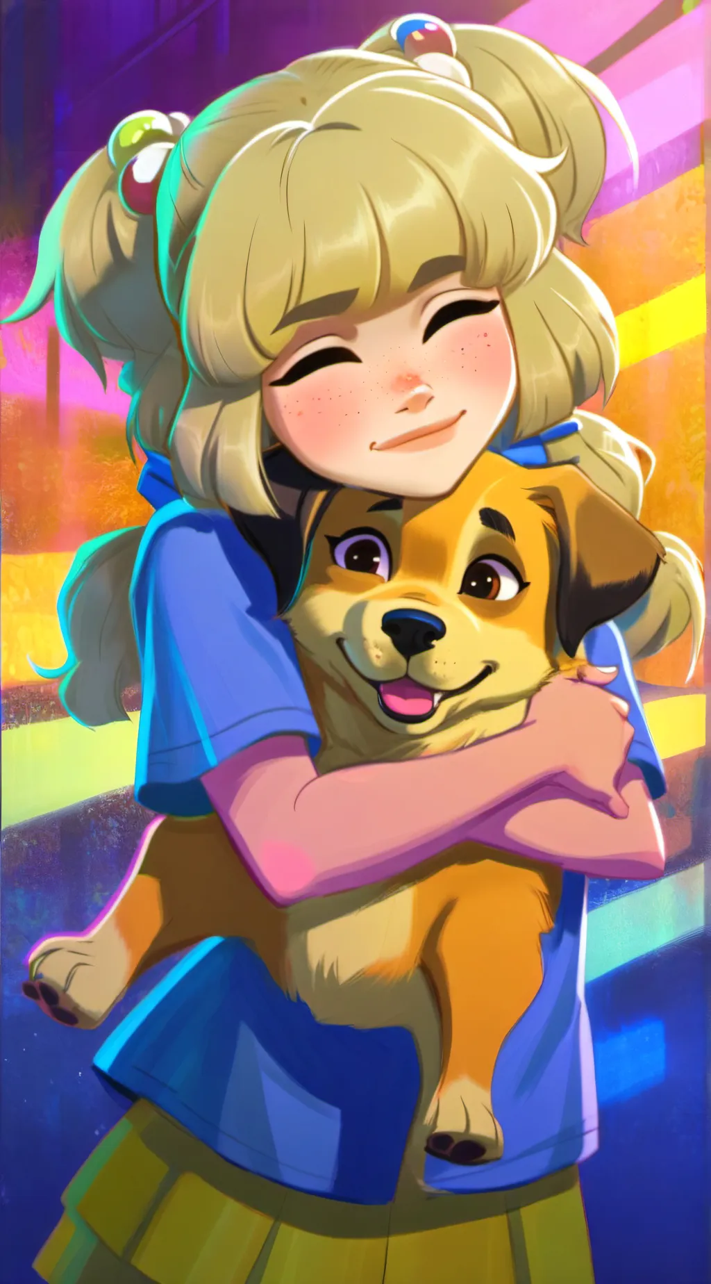 ai character: Susie background