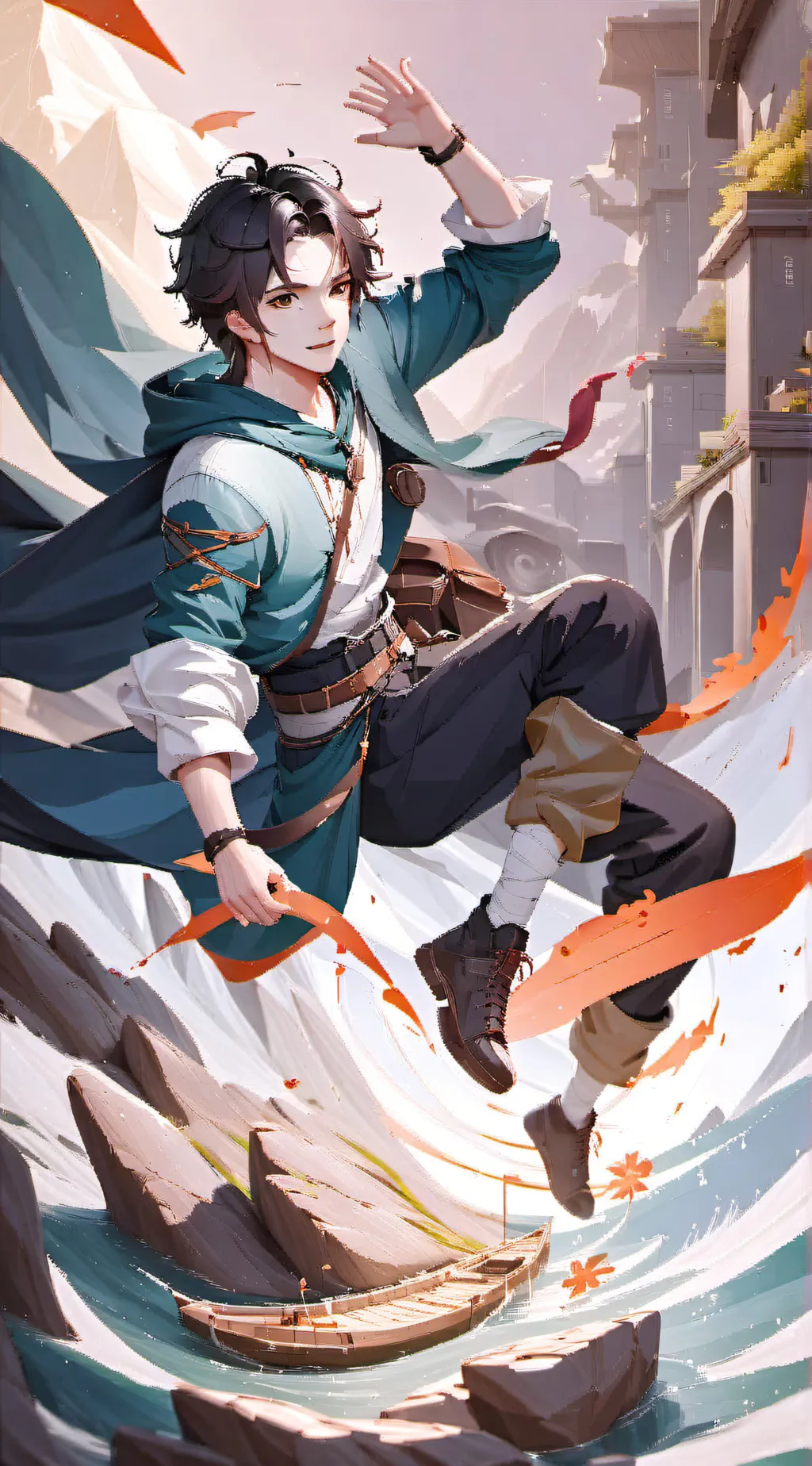 ai character: Joseph  background