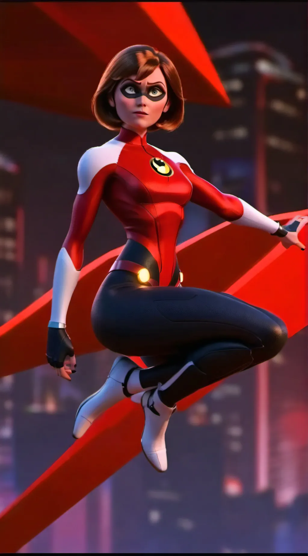 ai character: Elastigirl 2 background