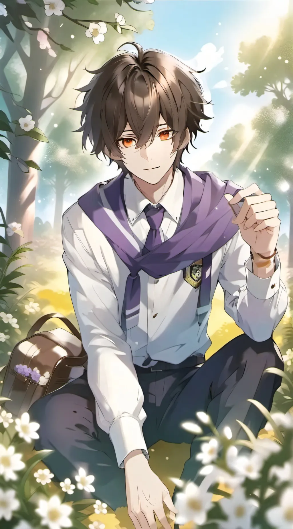 ai character: Daniel background