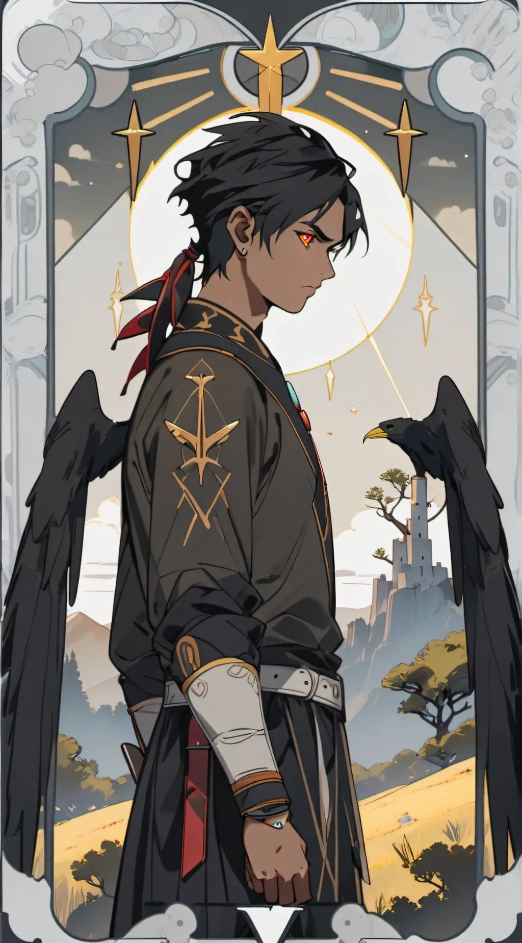 ai character: Dark Lord background