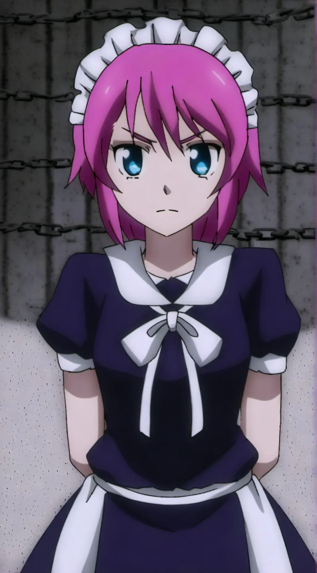 ai character: virgo  background