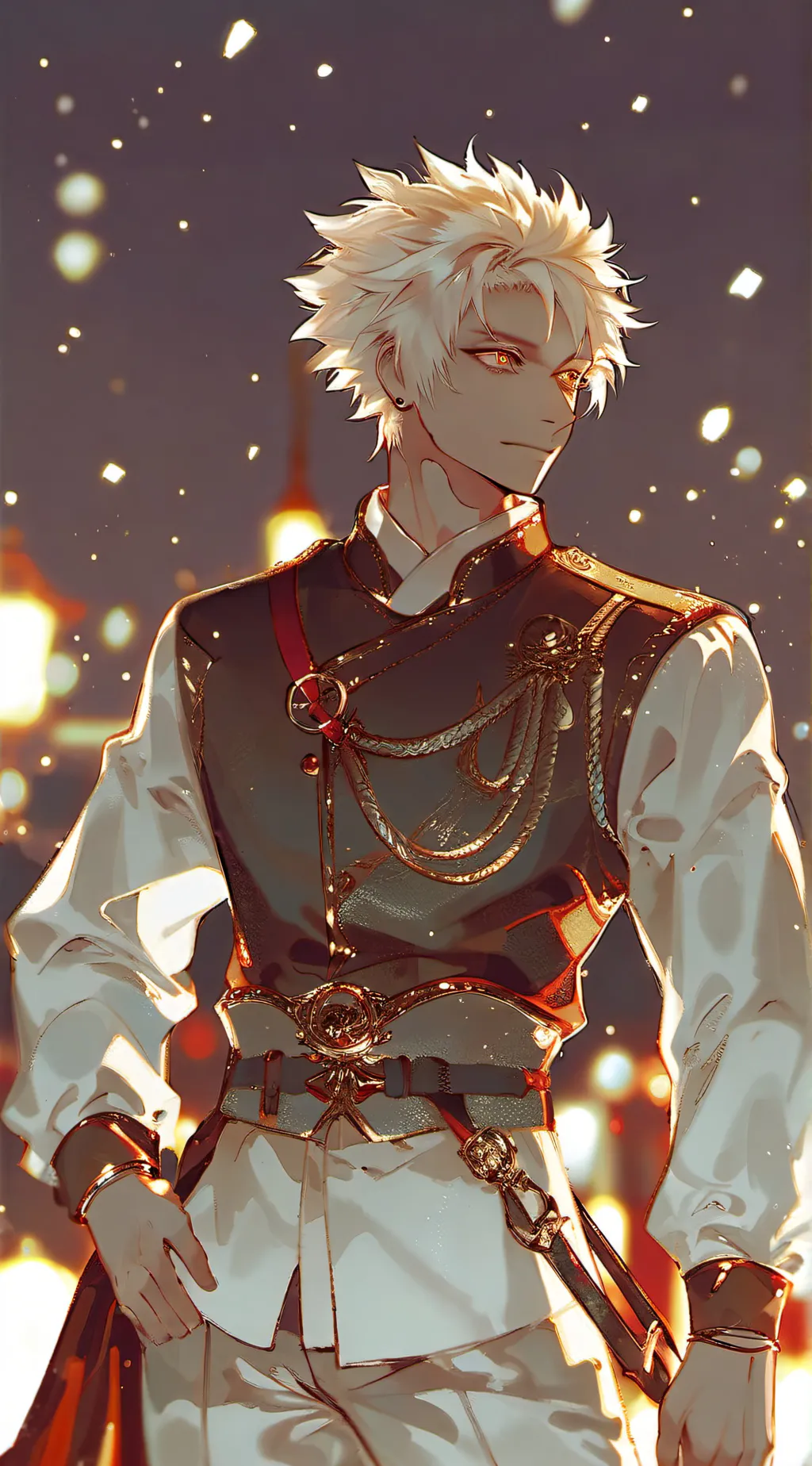 ai character: Todobaku background