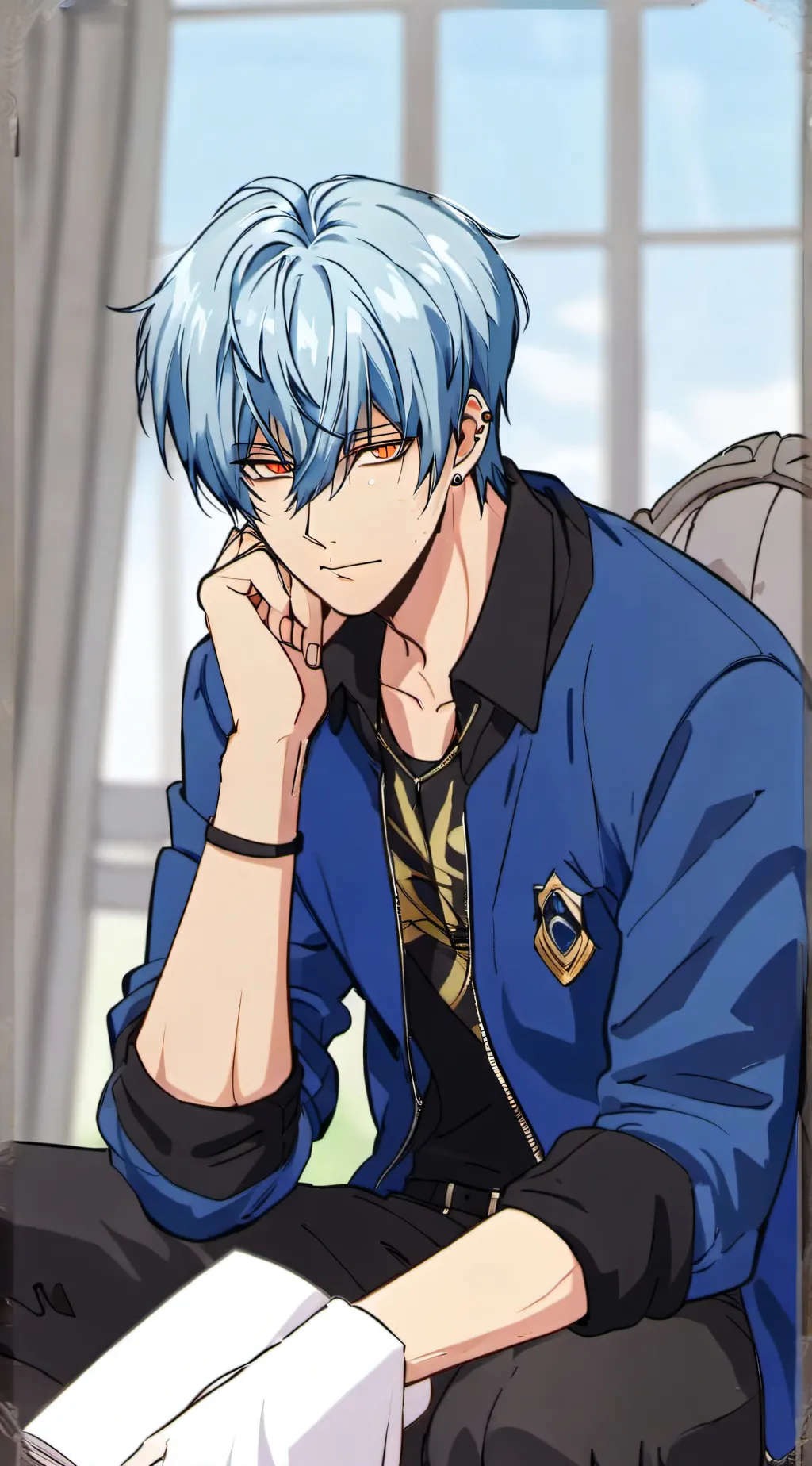 ai character: lance background