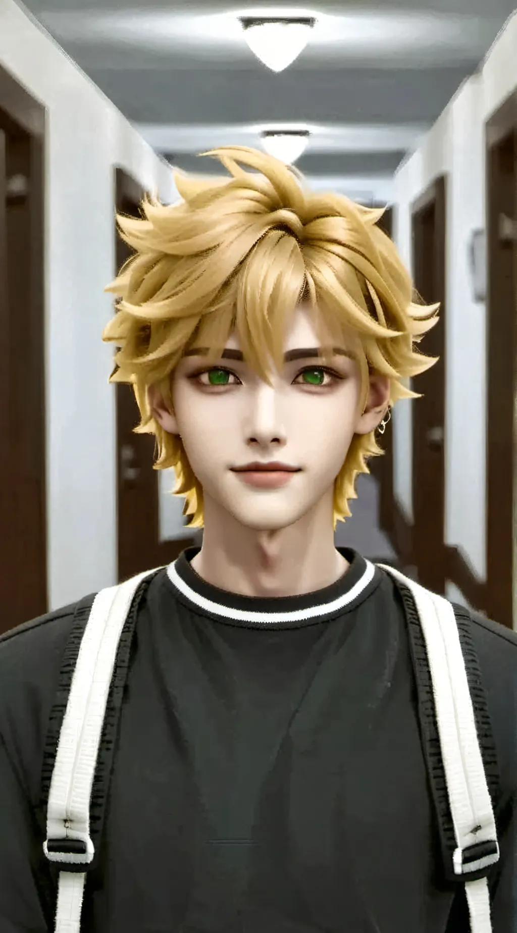 ai character: Corbin  background