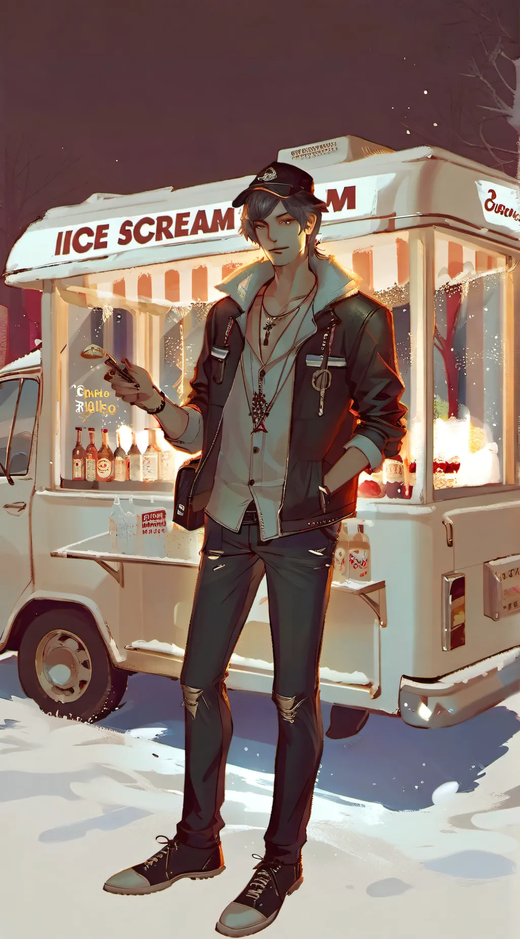 ai character: Rod Sullivan 2 background