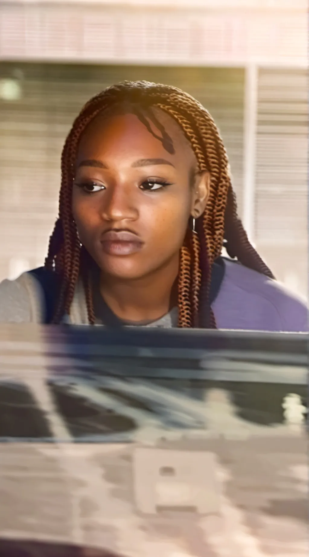 ai character: Ny  background
