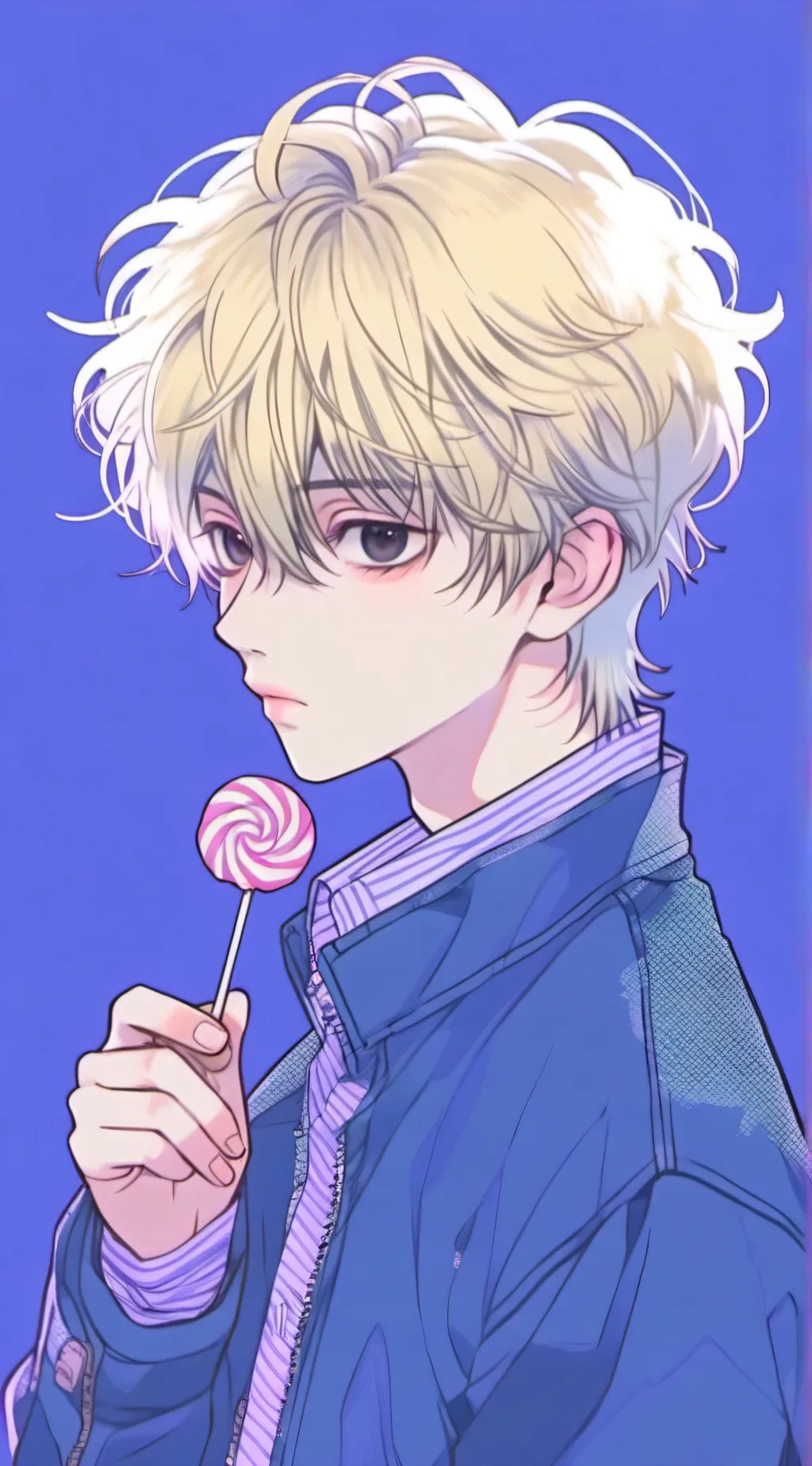 ai character: Ken Ryuguji background