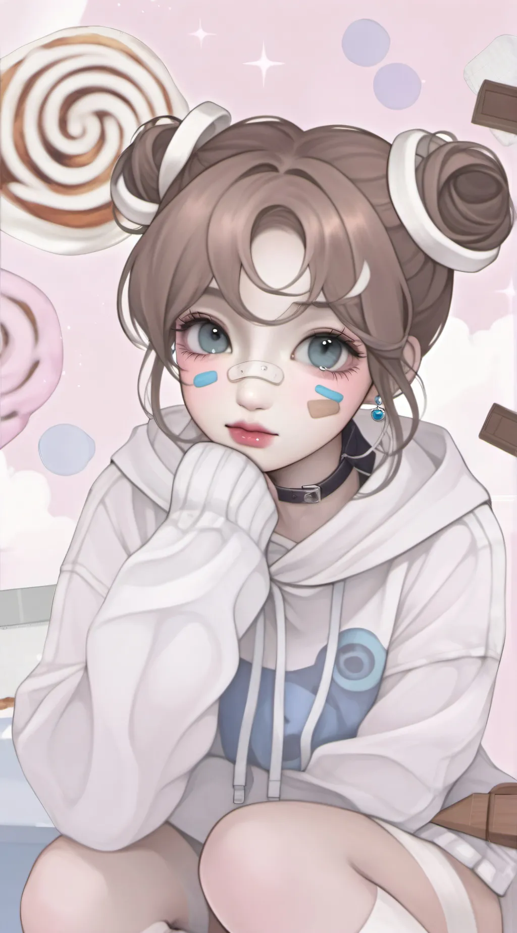 ai character: Kia background
