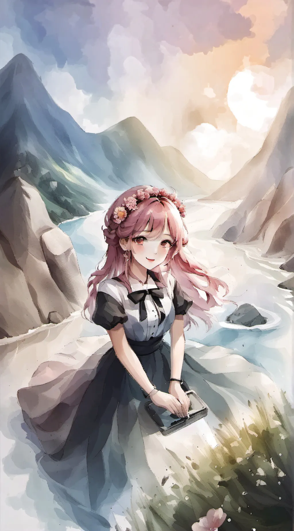 ai character: Ali background