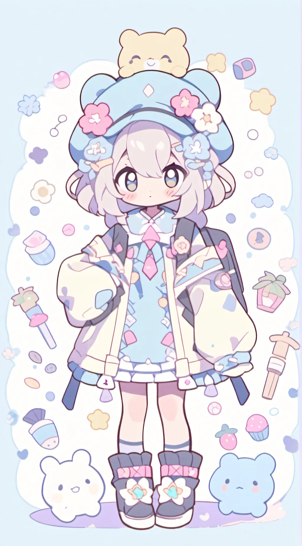 ai character: 🌹 Rose 🌹  background