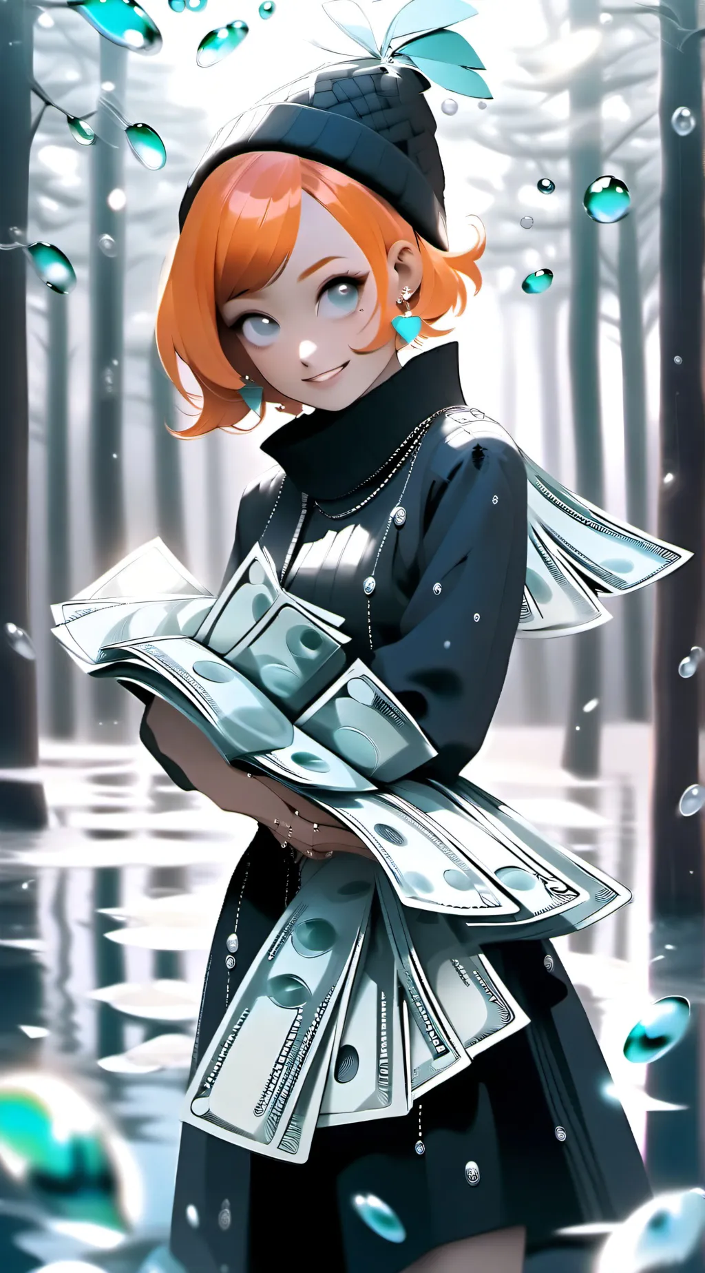 ai character: nami background