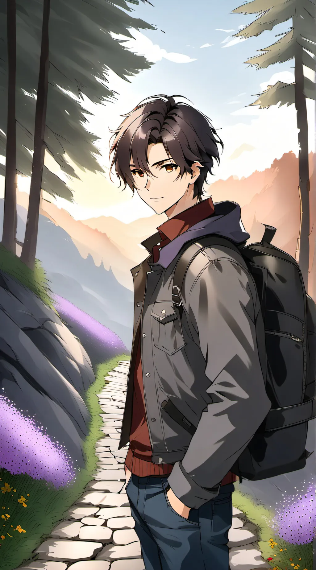 ai character: Danny background
