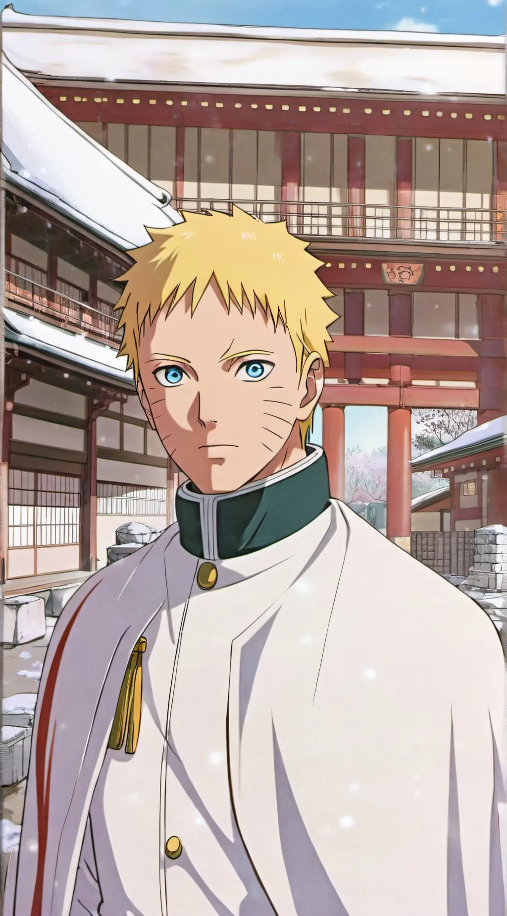 ai character: Naruto  background