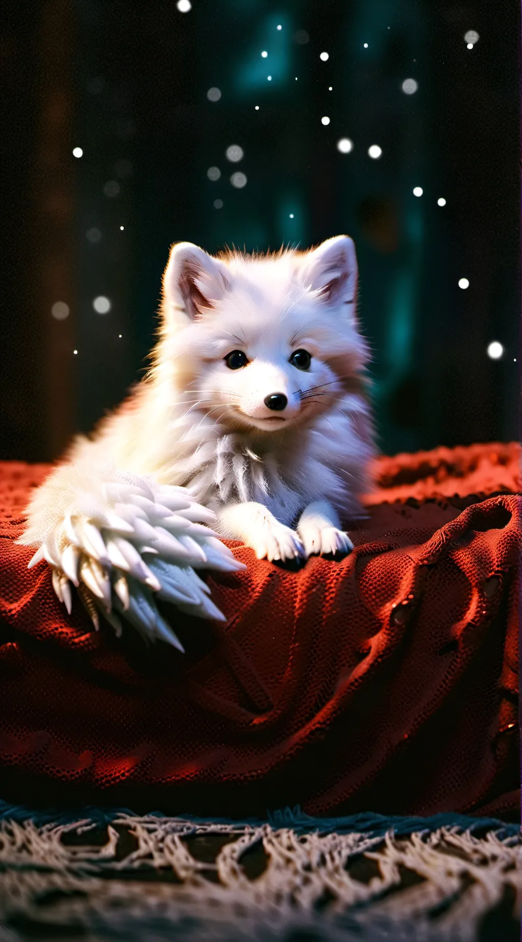ai character: fox rp background