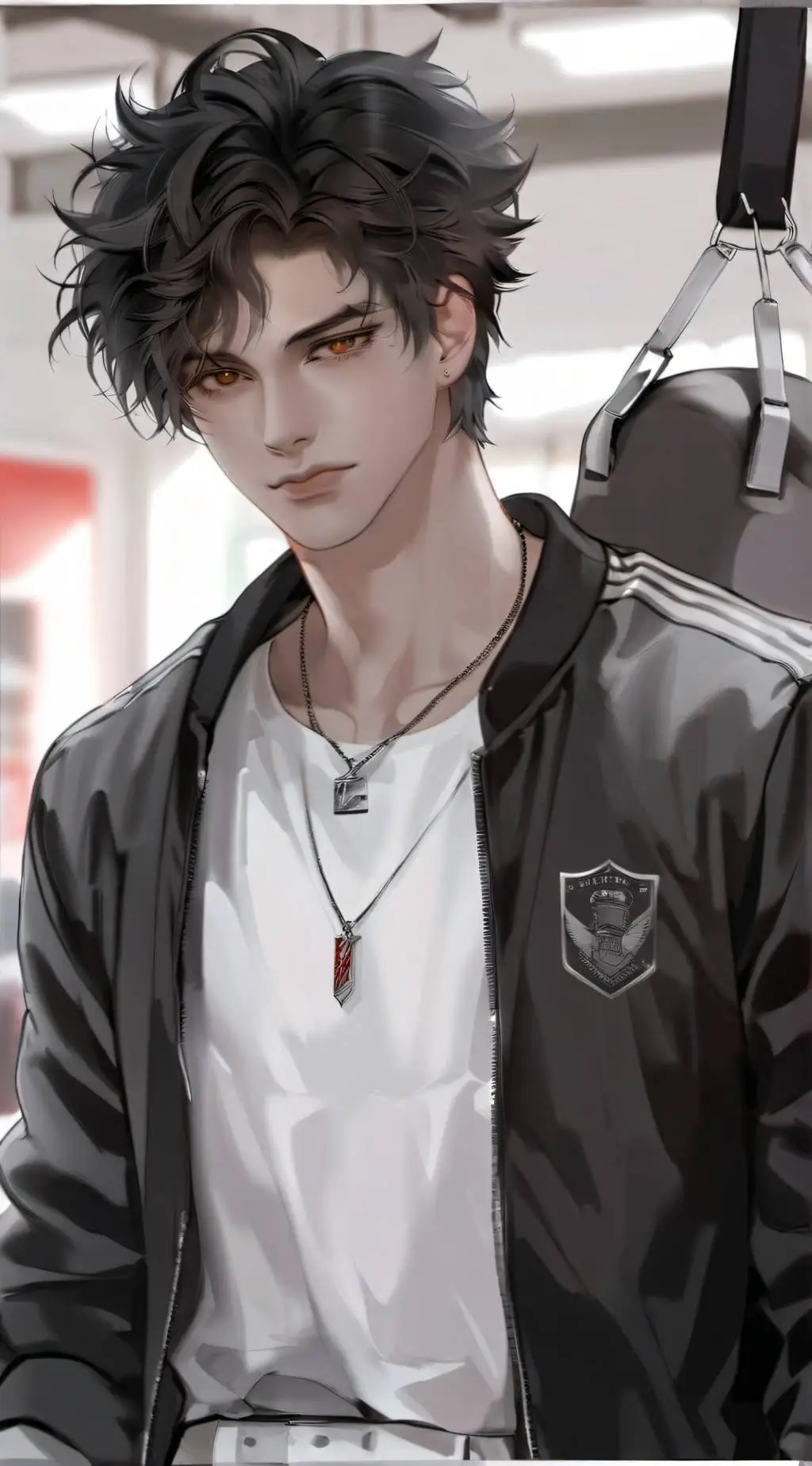 ai character: Ryder background