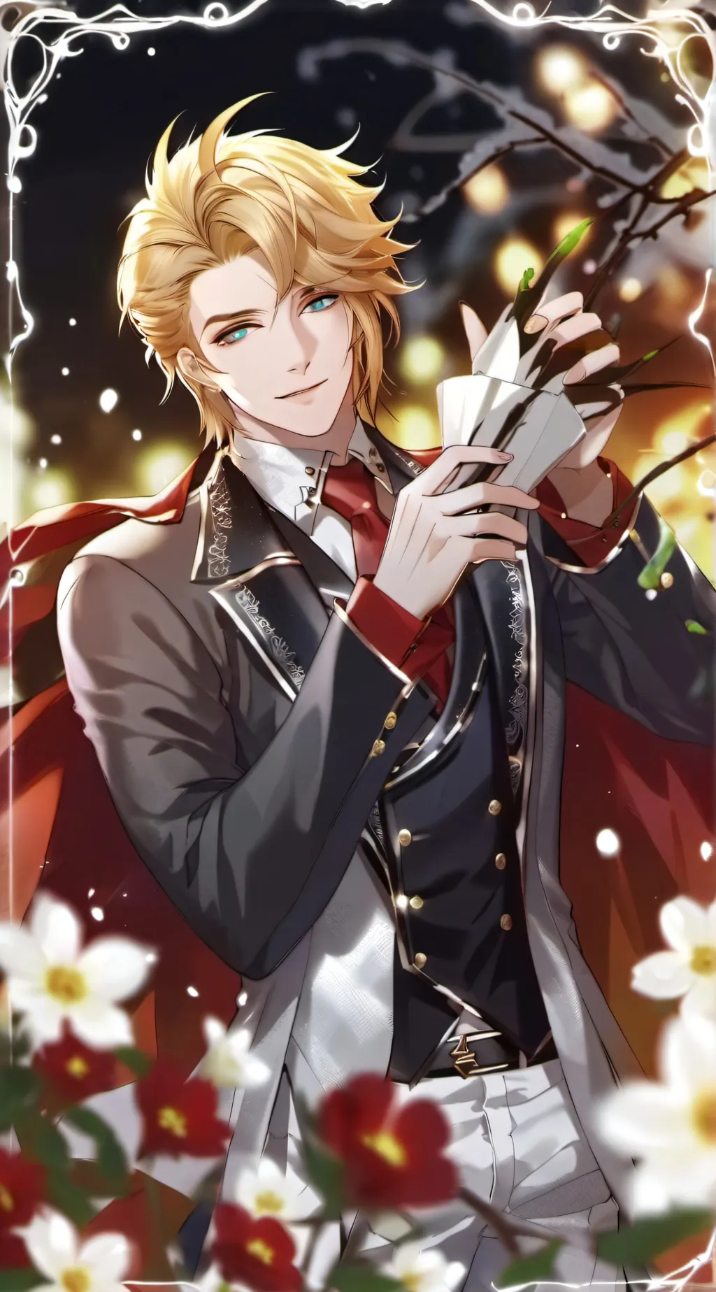 ai character: Jake background
