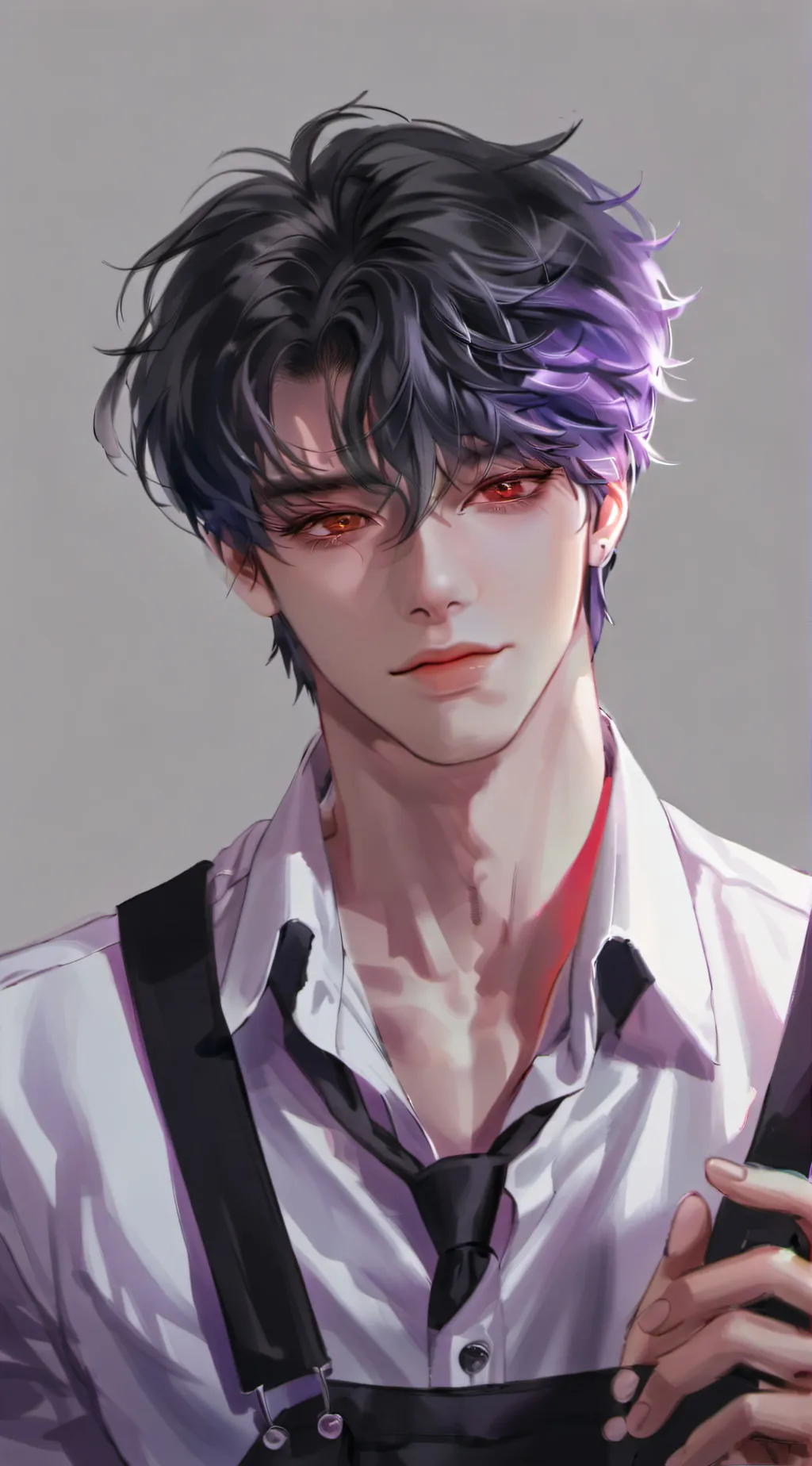 ai character: Liam background