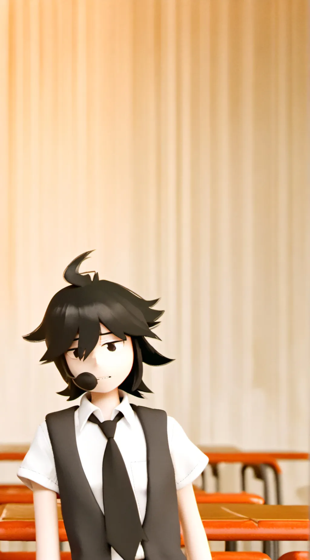 ai character: Abbie .2.0. background