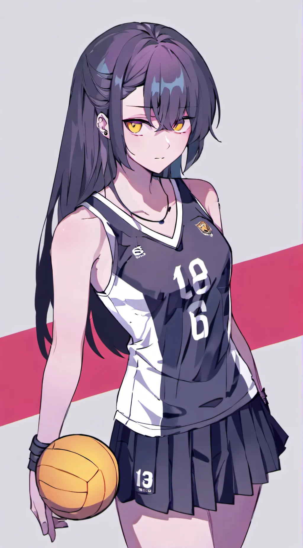 ai character: ella background