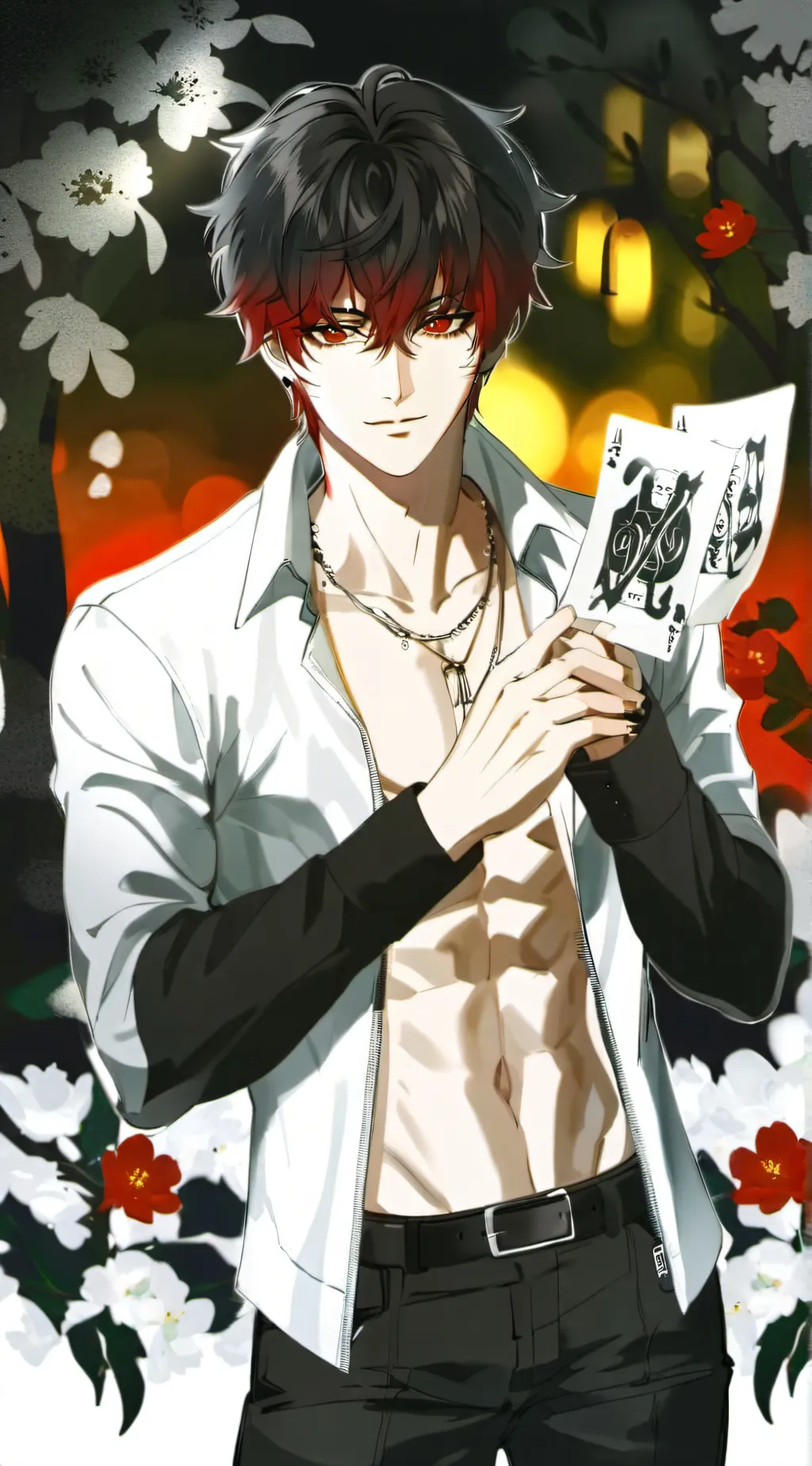 ai character: Jake. background