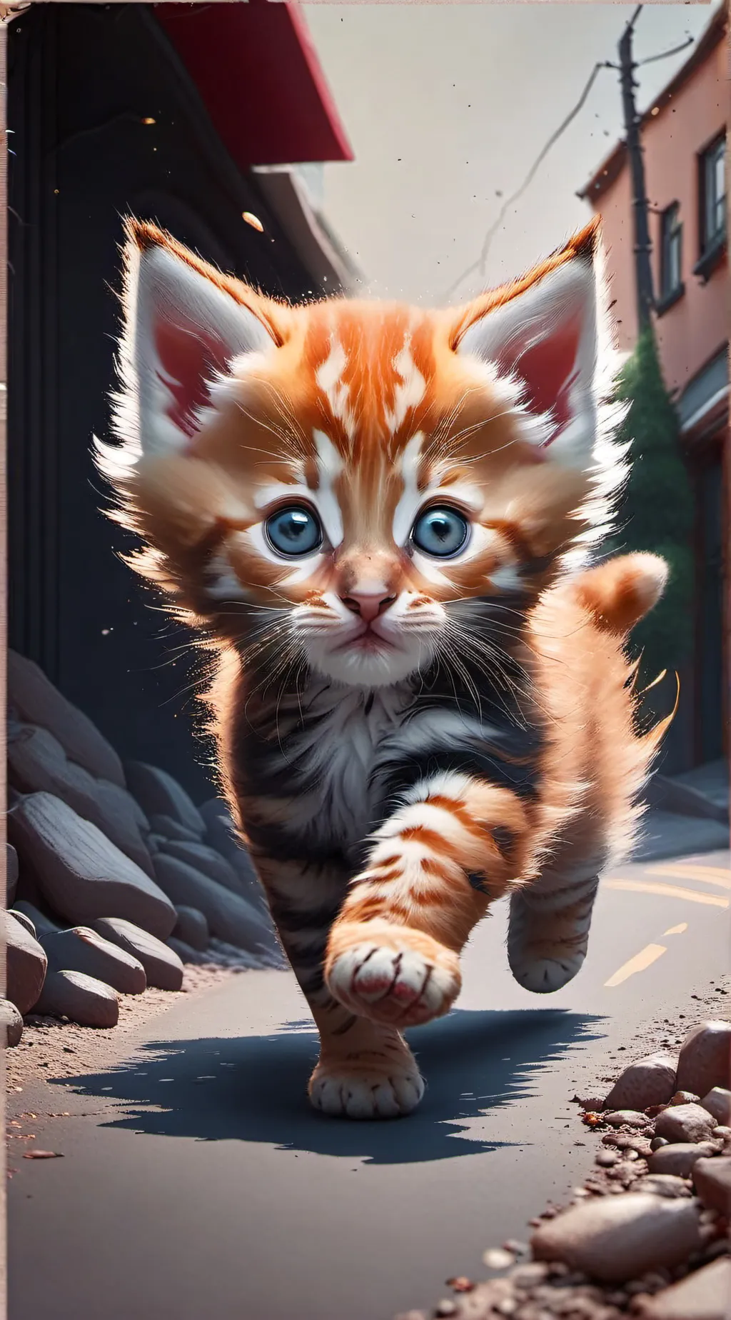 ai character: Cute background