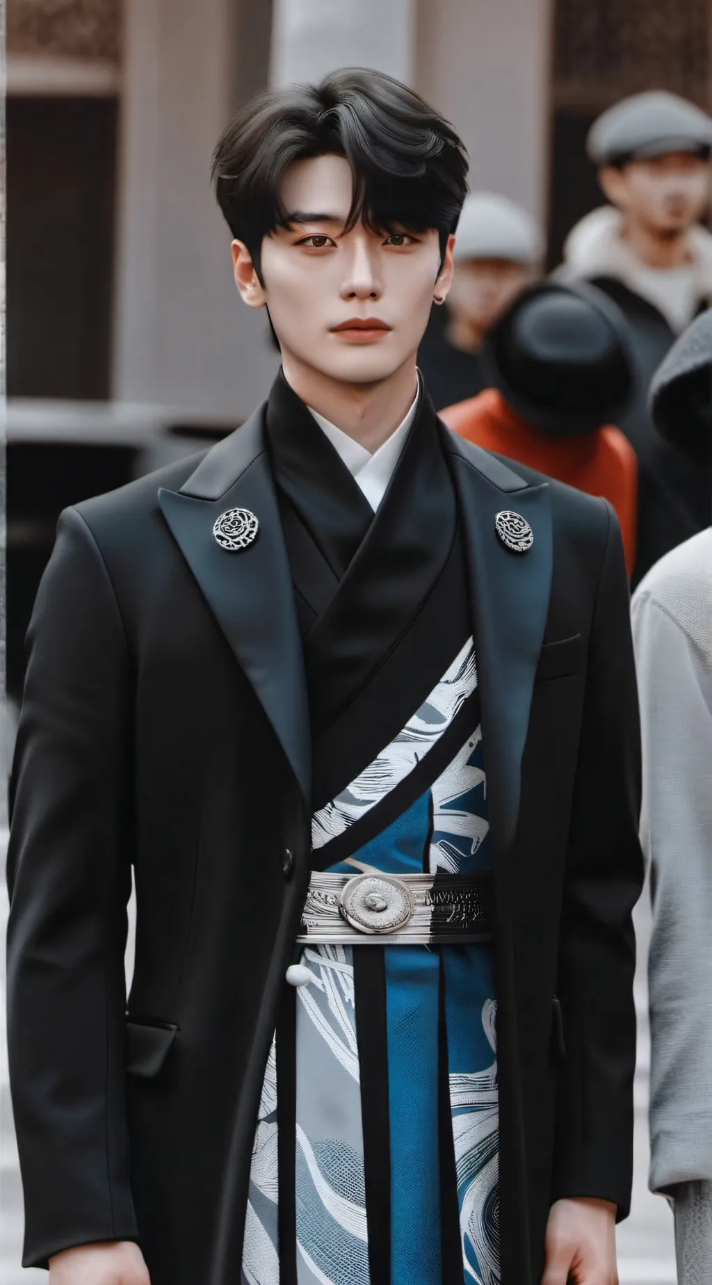 ai character: CEO HUSBAND background