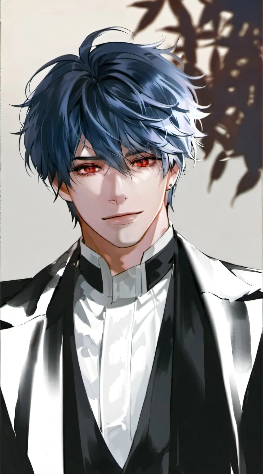 ai character: Mr lucifer  background