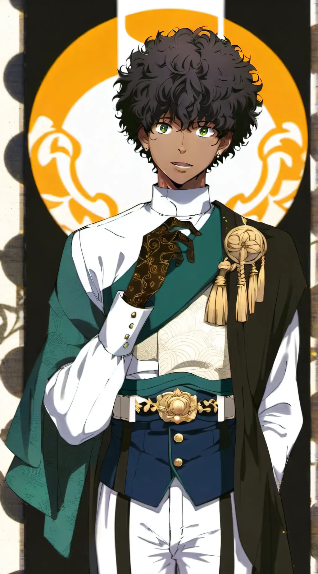 ai character: unknown background