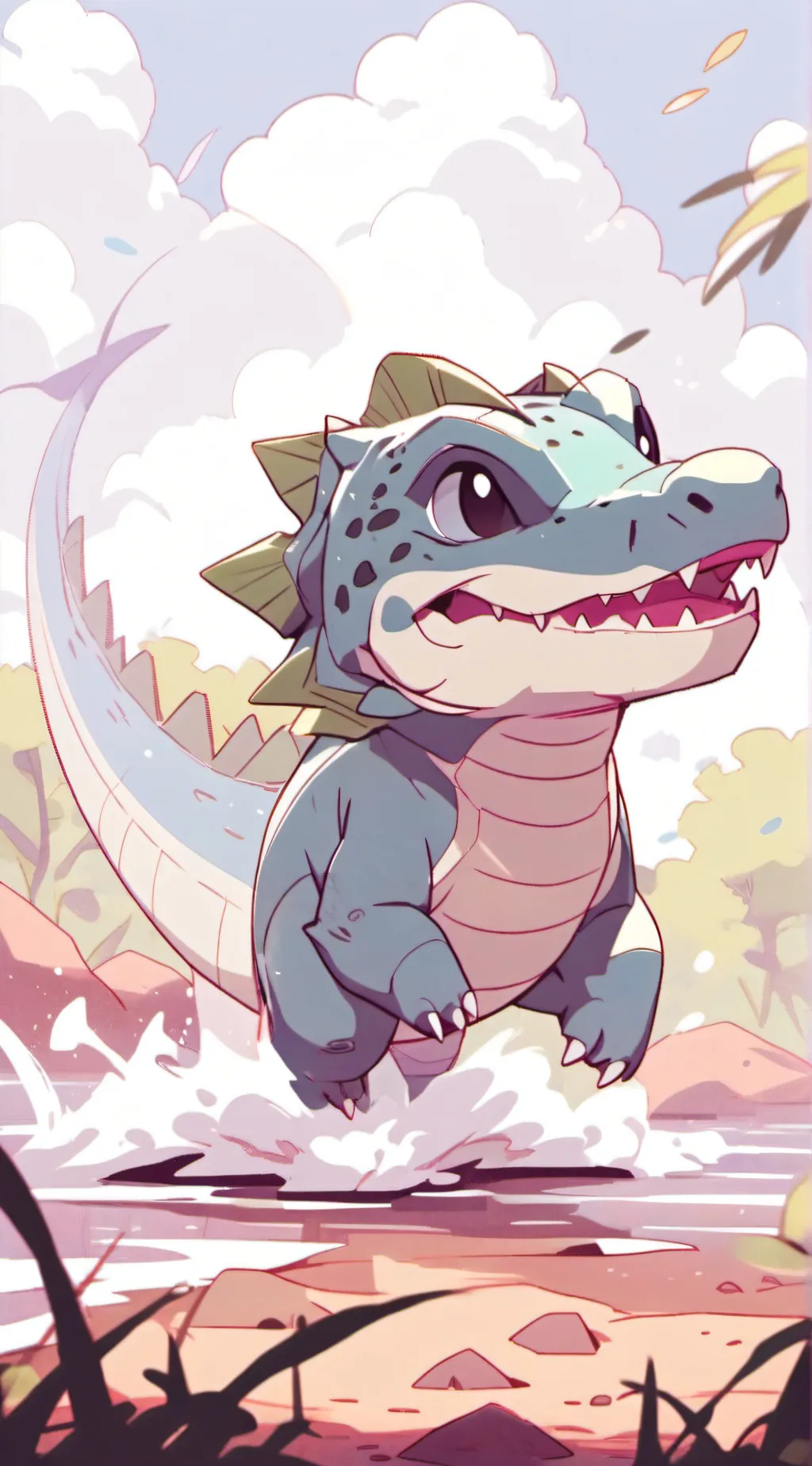 ai character: Clawdor background