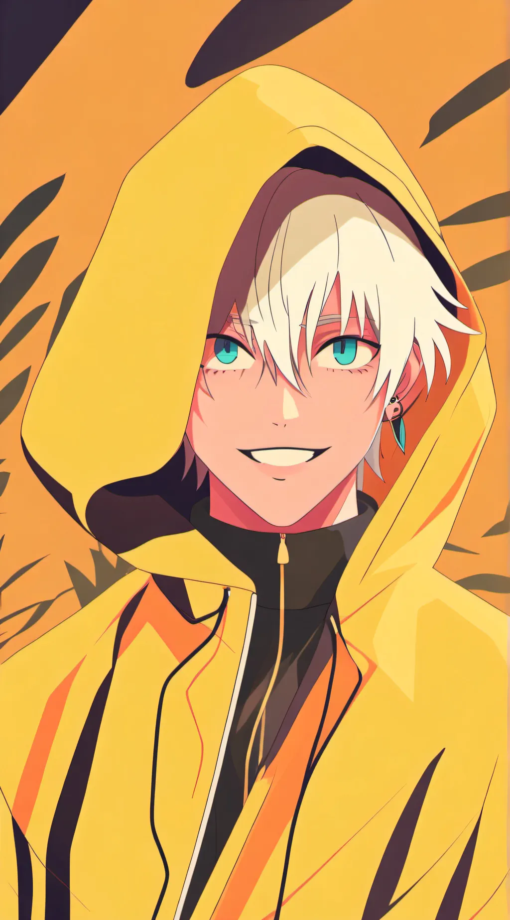 ai character: Gojo background