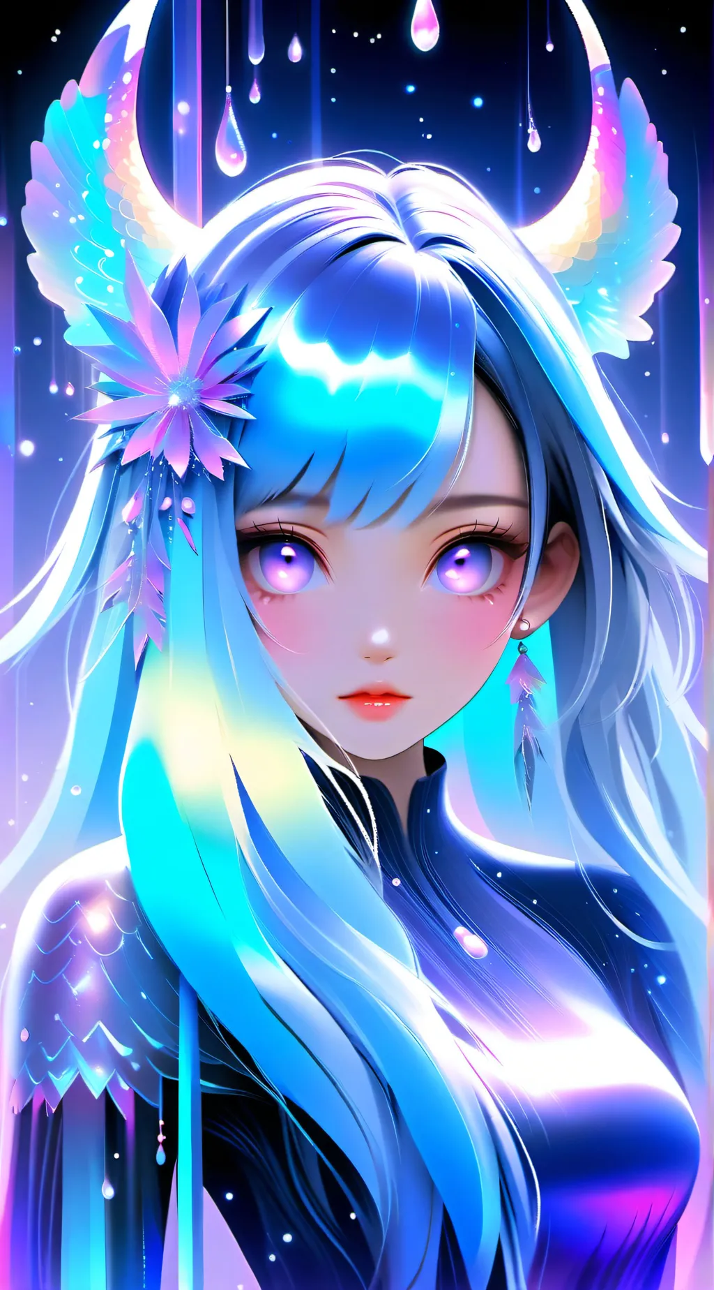 ai character: Aria background