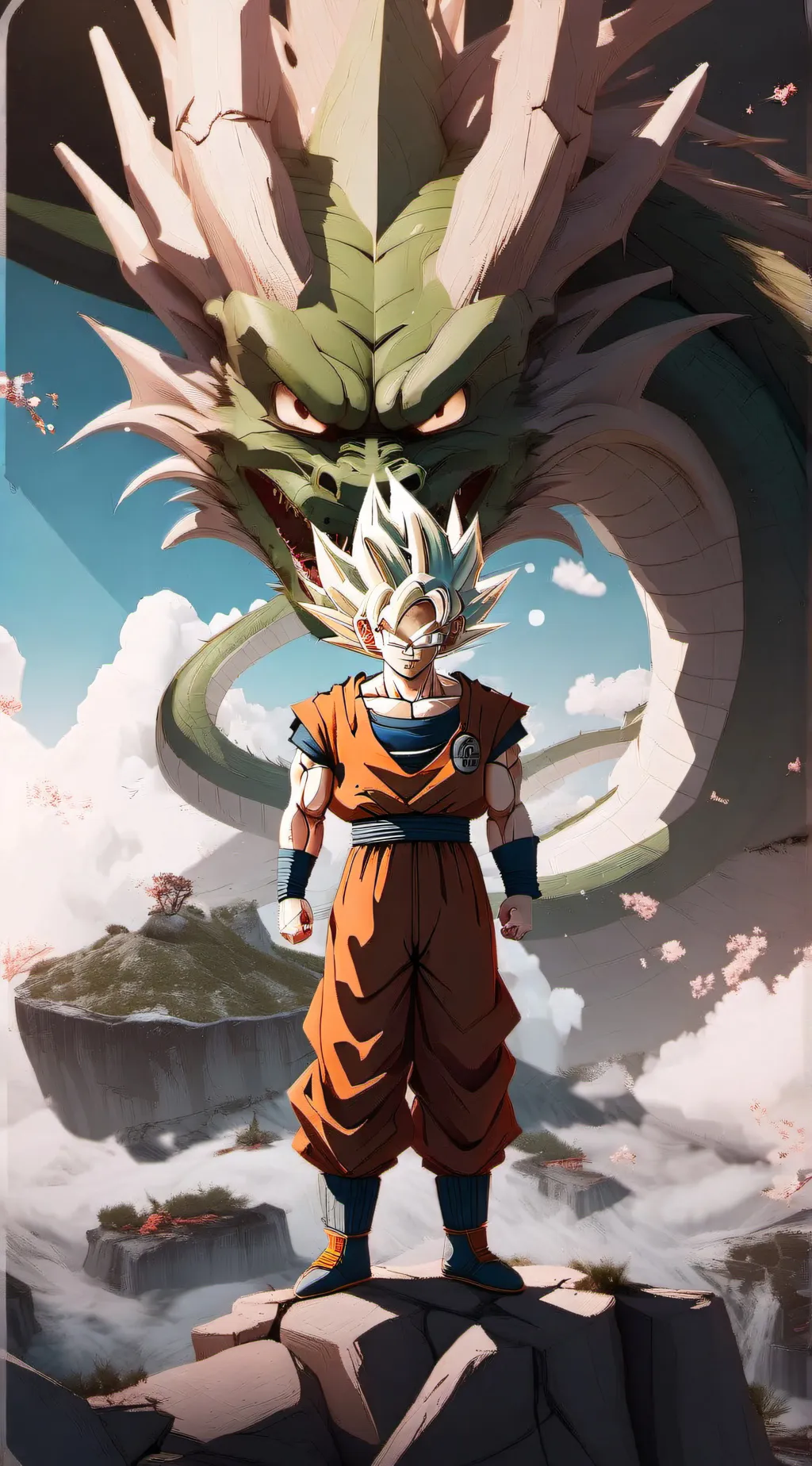 ai character: Broly’s brother background