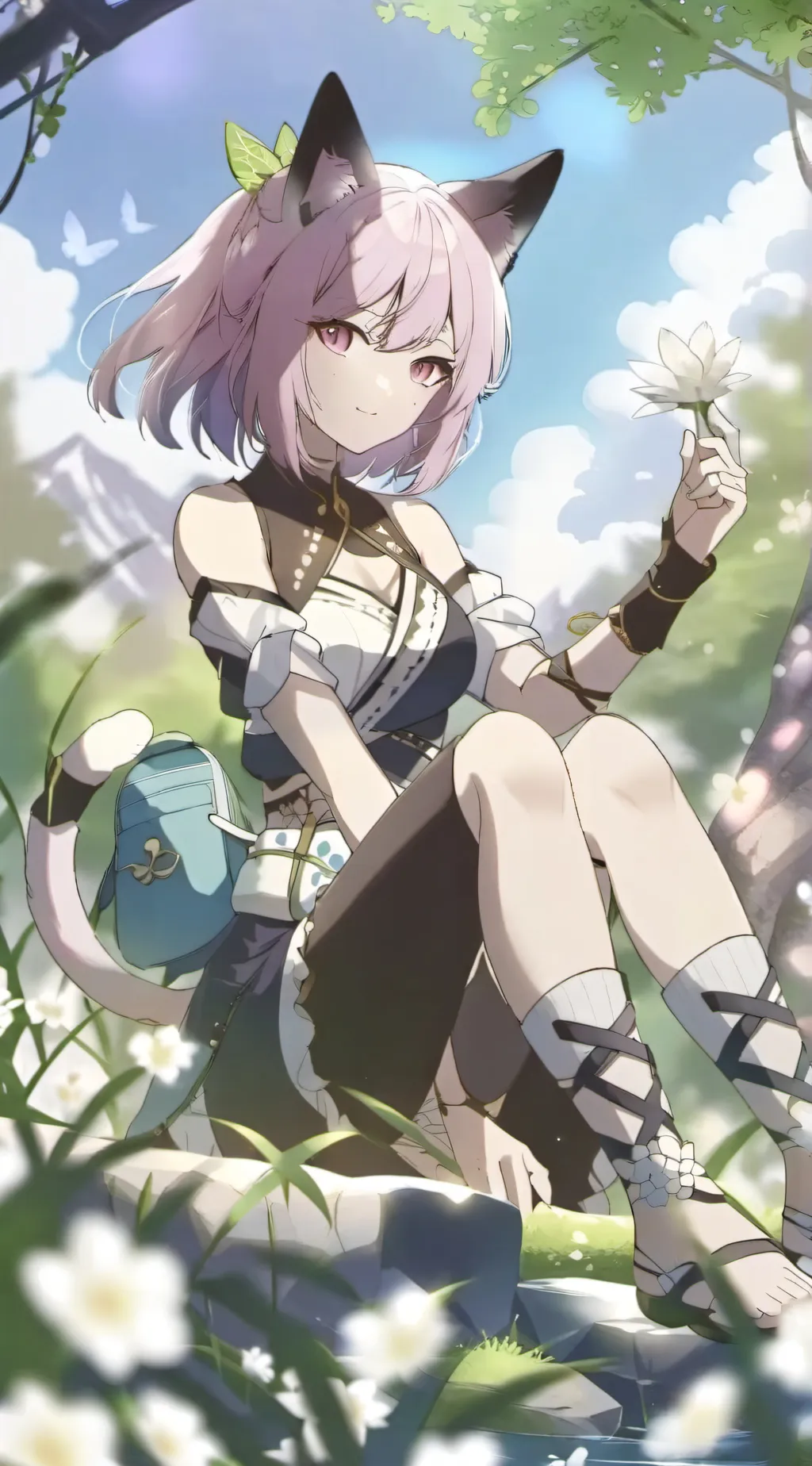 ai character: mimi background