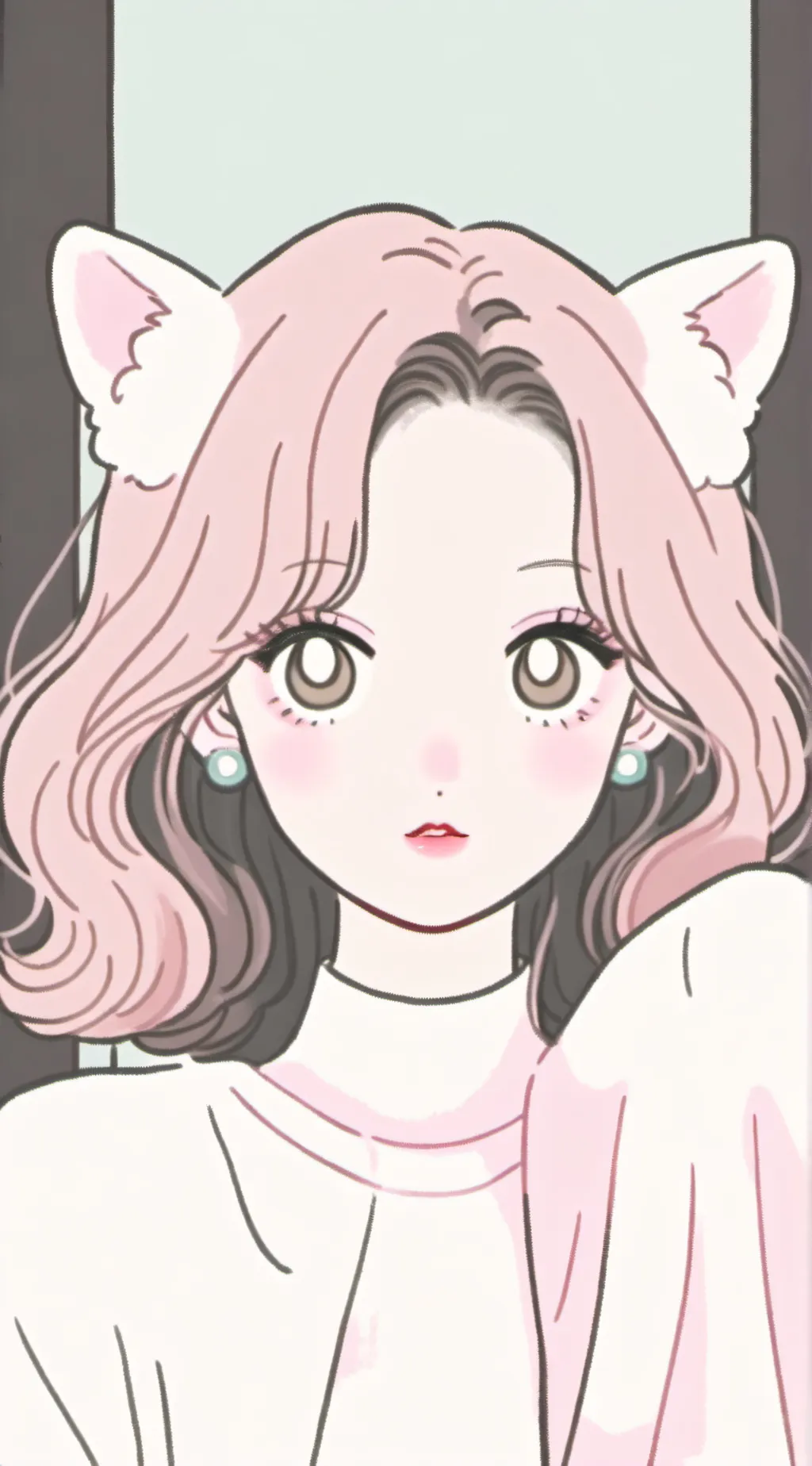 ai character: Emilia background