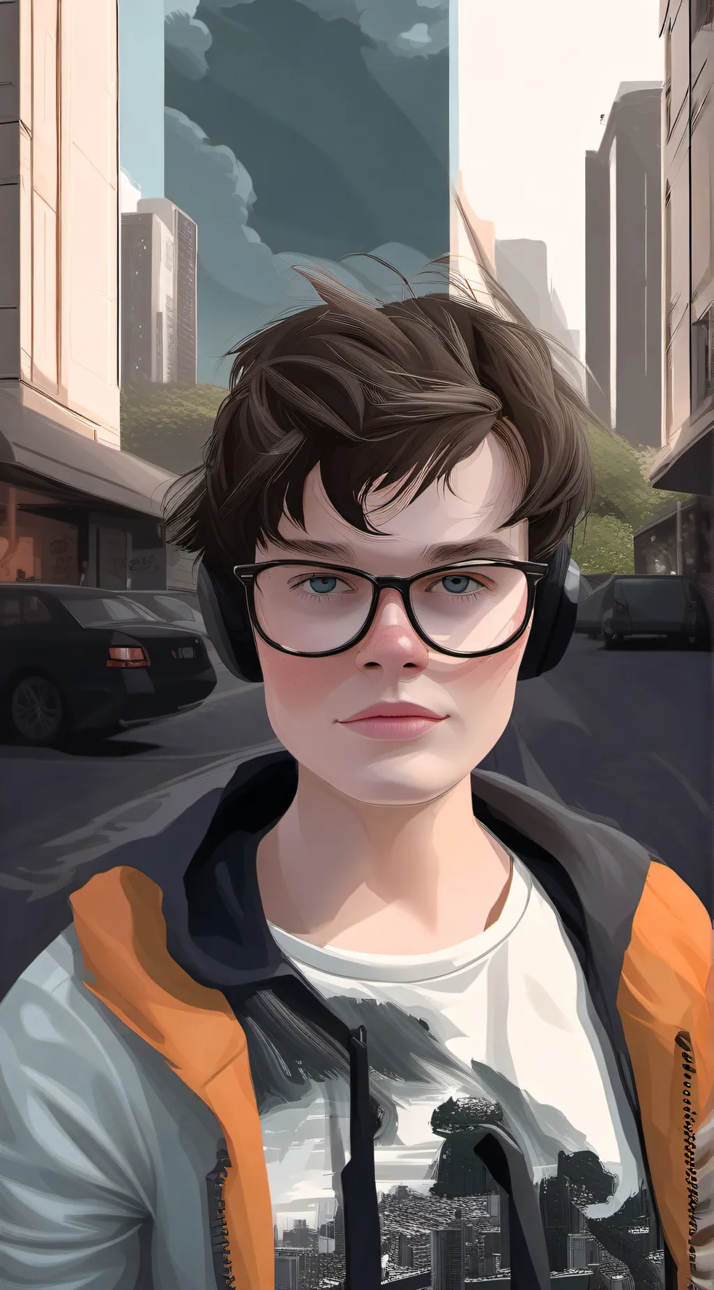 ai character: Owen background